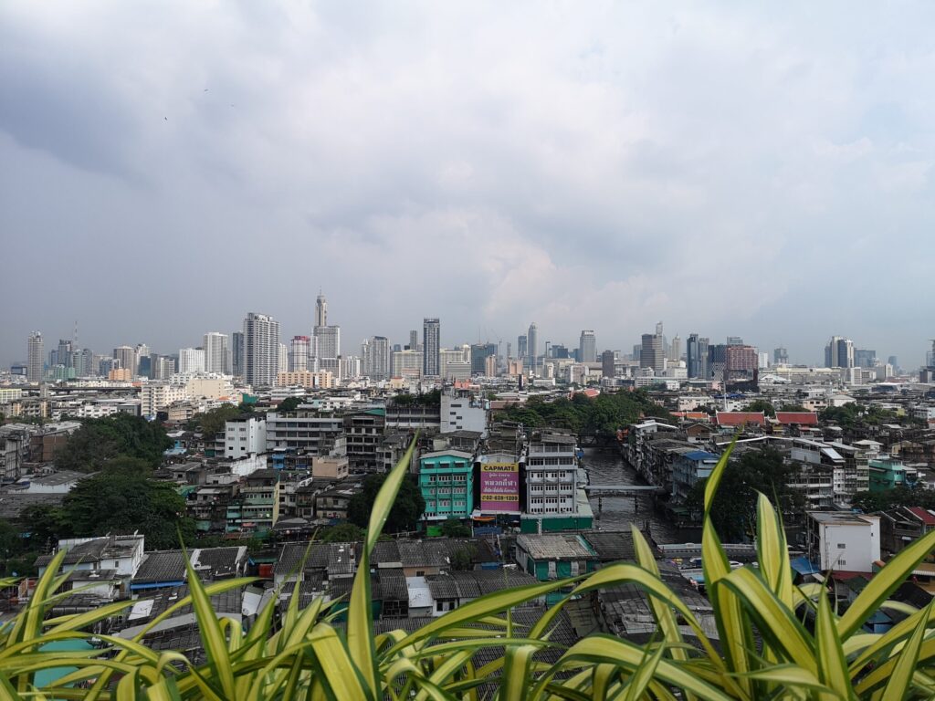 Thailand: bangkok skyline