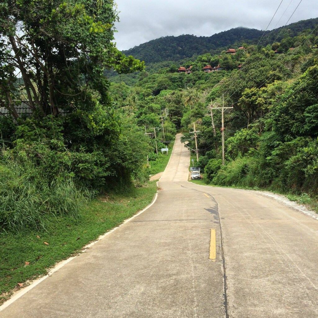 Backpacking in Thailand:  Cycling in Ko Lanta