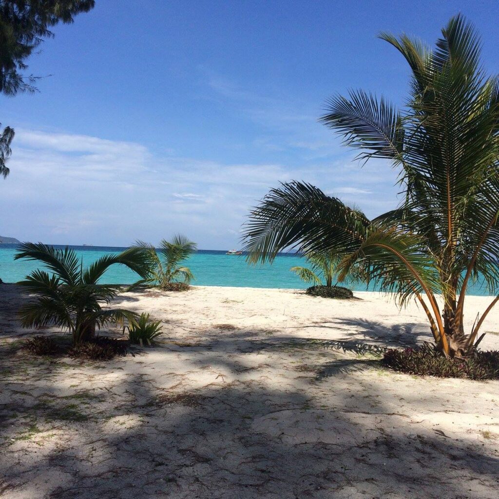 Thailand beach in Ko Lanta