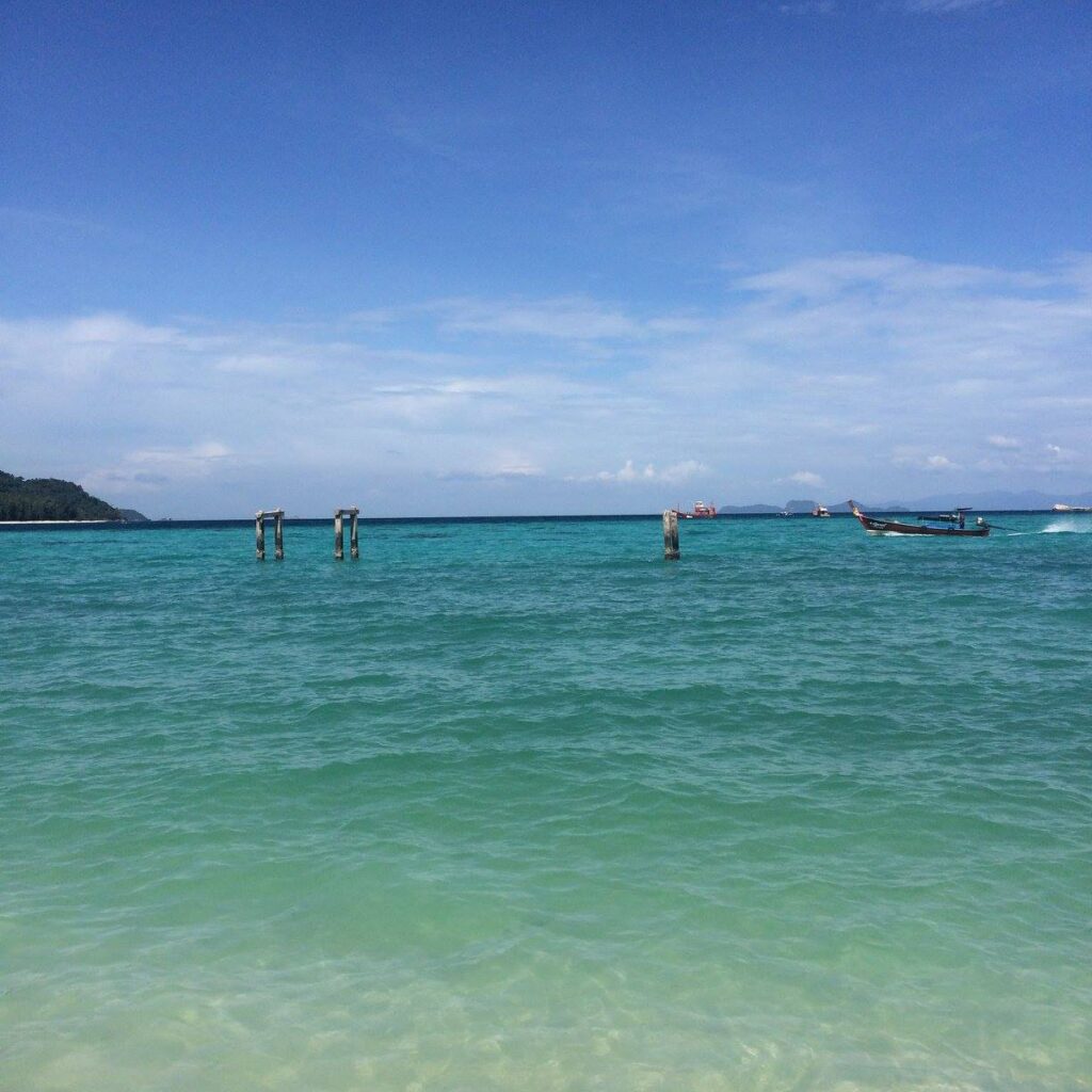 Thailand the ocean in Ko Lipe