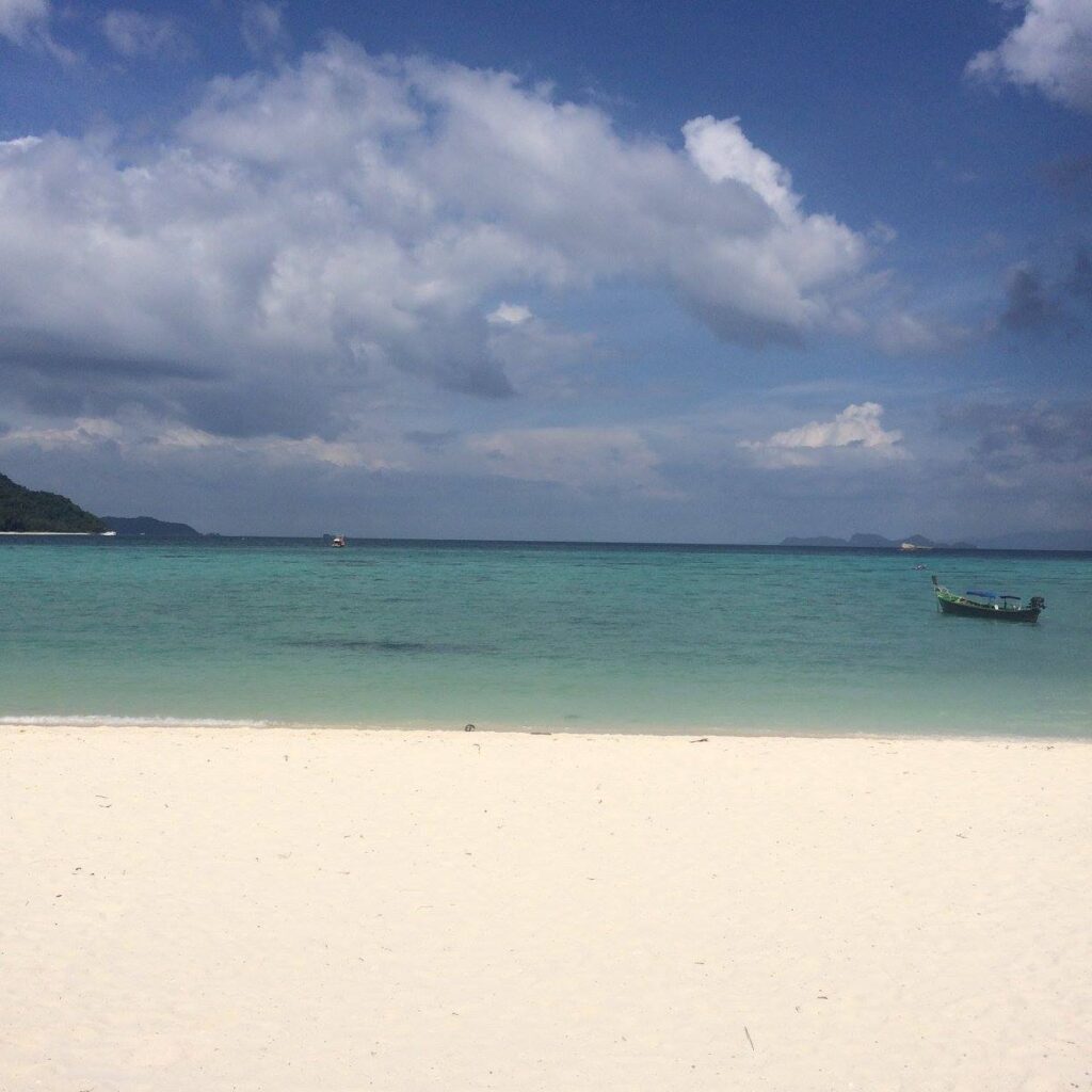 Thailand beach in Ko Lipe