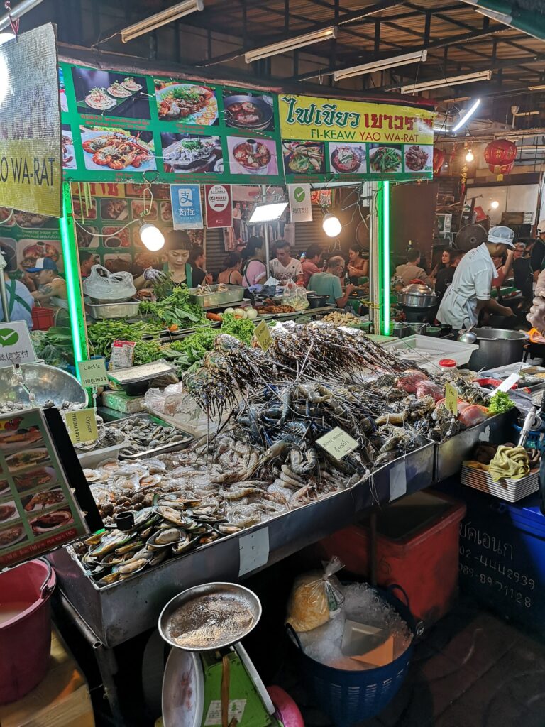 Thailand Bangkok Street food