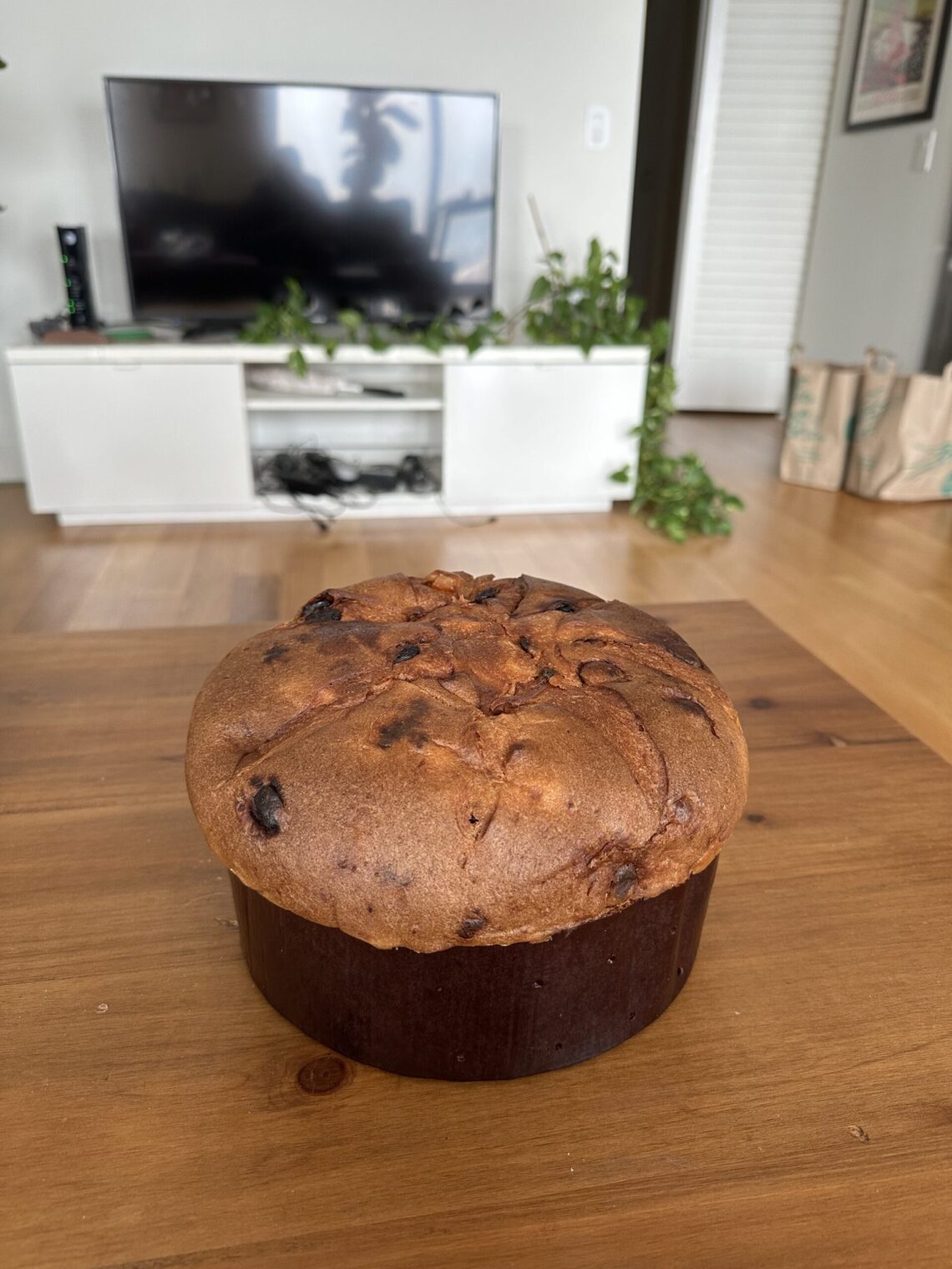 Italian Panettone in February