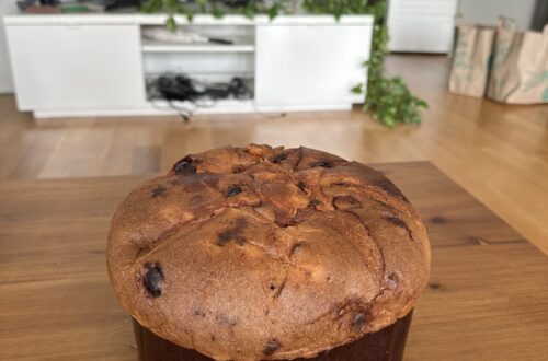 Italian Panettone in February